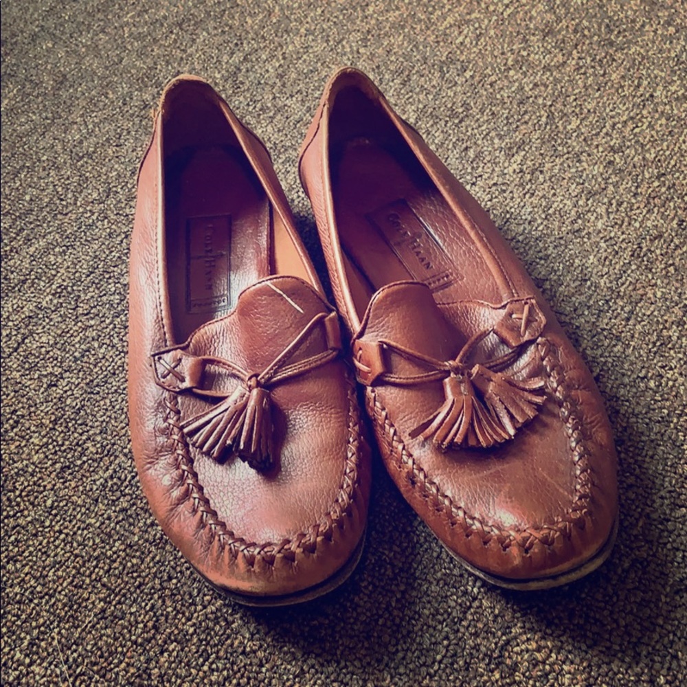 Cole Haan Leather Loafers
